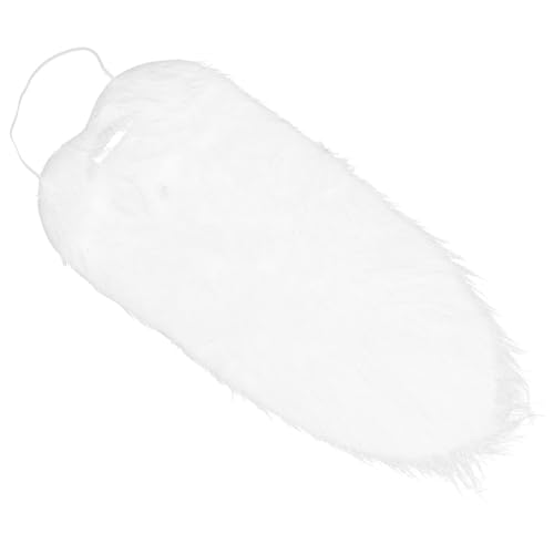 LRXIYODE Halloween Cosplay Weiß Plüsch Langlebig Leicht Tragbar Party Fake für Erwachsene LRXIYODE Halloween Cosplay Weiß Plüsch Langlebig Leicht Tragbar Party Fake für Erwachsene von LRXIYODE