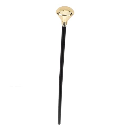 LRXIYODE Halloween Cosplay Zauberstab Cane Prop mit Goldfarbenem Schmuckbesatz Dekorativer Halloween Gehstock für Party Kostüm Lustiges Accessoire und Bühnenauftritt LRXIYODE Halloween Cosplay Zauberstab Cane Prop mit Goldfarbenem Schmuckbesatz Dekorativer Halloween Gehstock für Party Kostüm Lustiges Accessoire und Bühnenauftritt von LRXIYODE