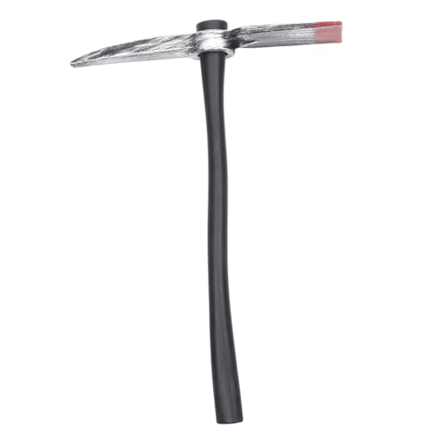 LRXIYODE Halloween Deko Pickaxe Requisite Kunststoff Simulation Bühnenperformance Requisite für Halloween Party Zubehör Robust Langlebig Realistisch Gestaltet LRXIYODE Halloween Deko Pickaxe Requisite Kunststoff Simulation Bühnenperformance Requisite für Halloween Party Zubehör Robust Langlebig Realistisch Gestaltet von LRXIYODE