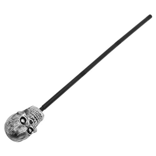 LRXIYODE Halloween Dekorativer Gehstock mit Cosplay Requisite Leichtes Party Accessoire Ergonomischer Griff Für Kostüm und Bühnenauftritte von LRXIYODE