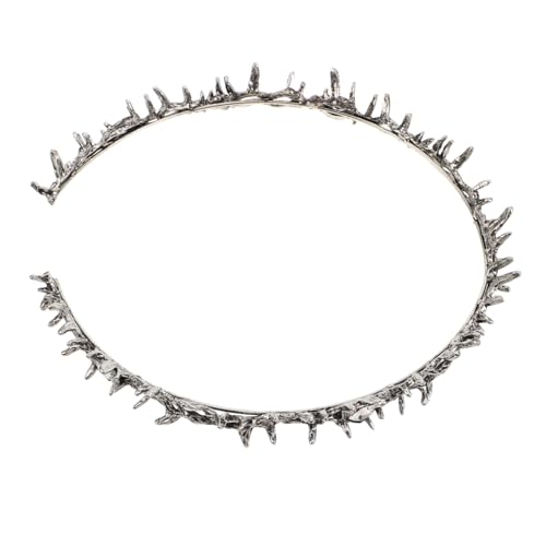 LRXIYODE Halloween-Haar-Accessoires Halloween-Krone Kopfschmuck Krone Parteibevorzugung Festival-Haarschmuck für Frauen Kronendekor für Party Königinnenkronen für Frauen Metall Silber LRXIYODE Halloween-Haar-Accessoires Halloween-Krone Kopfschmuck Krone Parteibevorzugung Festival-Haarschmuck für Frauen Kronendekor für Party Königinnenkronen für Frauen Metall Silber von LRXIYODE