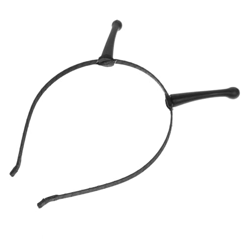 LRXIYODE Halloween Haarband Schwarzes Kostüm Zubehör Einsetzbar mit Leuchtenden für Partys Cosplay und Karneval LRXIYODE Halloween Haarband Schwarzes Kostüm Zubehör Einsetzbar mit Leuchtenden für Partys Cosplay und Karneval von LRXIYODE