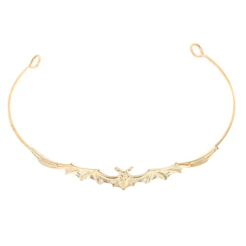 LRXIYODE Halloween Haarreif Fledermaus Design Leichtes Langlebiges Cosplay Stirnband für Karneval Fasching Maskerade Party Zubehör von LRXIYODE