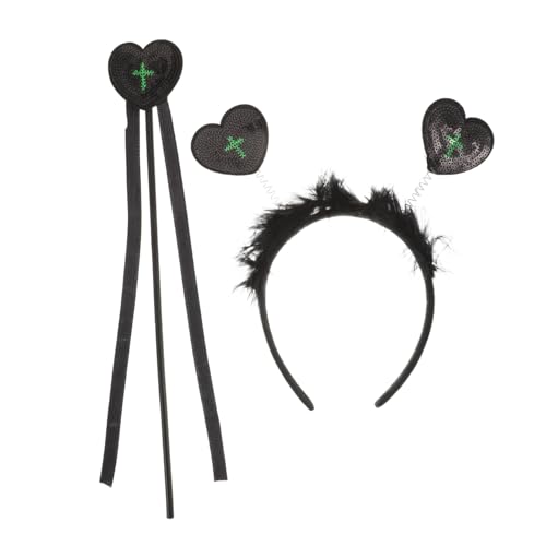 LRXIYODE Halloween Haarreif Leicht Flexibel Charmant für Damen und Cosplay Party Kopfschmuck Bequemes Stirnband für Karneval und Festlichkeiten LRXIYODE Halloween Haarreif Leicht Flexibel Charmant für Damen und Cosplay Party Kopfschmuck Bequemes Stirnband für Karneval und Festlichkeiten von LRXIYODE