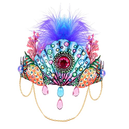 LRXIYODE Halloween Haarschmuck Damen Federn Haarreif Leicht und Bequem für Kostüm Party Fotorequisiten LRXIYODE Halloween Haarschmuck Damen Federn Haarreif Leicht und Bequem für Kostüm Party Fotorequisiten von LRXIYODE
