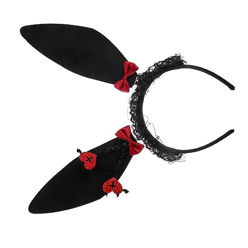 LRXIYODE Halloween Hasenohren Haarreif Leichtes Bequemes Stirnband aus Filz und Waschbar Wiederverwendbar für Karneval Cosplay und Festliche Partys Wie Halloween Weihnachten Geburtstag LRXIYODE Halloween Hasenohren Haarreif Leichtes Bequemes Stirnband aus Filz und Waschbar Wiederverwendbar für Karneval Cosplay und Festliche Partys Wie Halloween Weihnachten Geburtstag von LRXIYODE