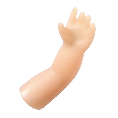 LRXIYODE Halloween Kleiner Hand Zaubertrick aus Stabilem Silikon Lustiges Party Gimmick für Halloween Accessoires Kleine Hand Requisiten für Magische Münzverschwinden Show von LRXIYODE