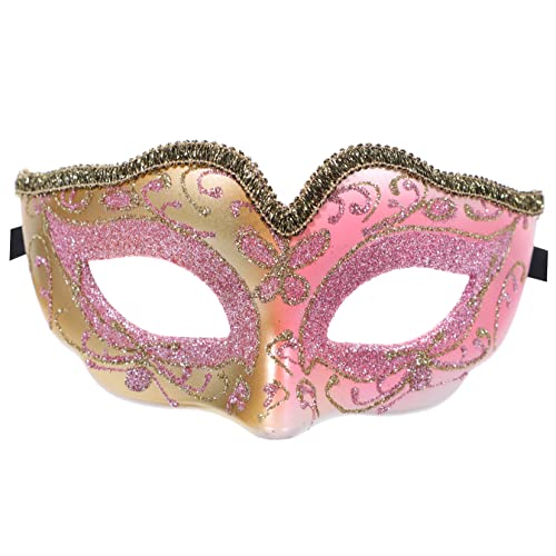 LRXIYODE Halloween Maske Halbgesicht Maske für Karneval und Maskerade für Partys und Besondere Anlässe Sicher und zu Tragen LRXIYODE Halloween Maske Halbgesicht Maske für Karneval und Maskerade für Partys und Besondere Anlässe Sicher und zu Tragen von LRXIYODE