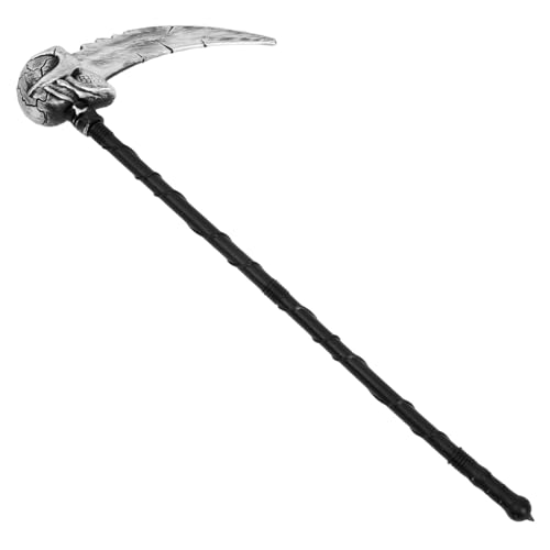 LRXIYODE Halloween Requisite Deko Prop Silberfarbene für Kostüm Party Cosplay und Gruselige Verkleidung von LRXIYODE