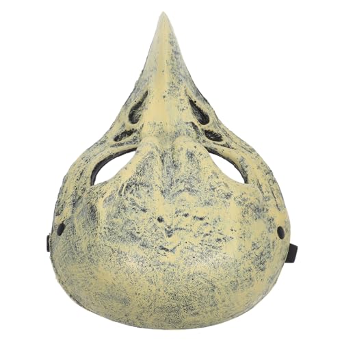 LRXIYODE Halloween Vogel Totenschädel Maske aus Leichtem PU mit Atmungsaktiven Öffnungen Auffälliges Tier-cosplay für Karneval Festival Kostümparty und Halloween-auftritte LRXIYODE Halloween Vogel Totenschädel Maske aus Leichtem PU mit Atmungsaktiven Öffnungen Auffälliges Tier-cosplay für Karneval Festival Kostümparty und Halloween-auftritte von LRXIYODE