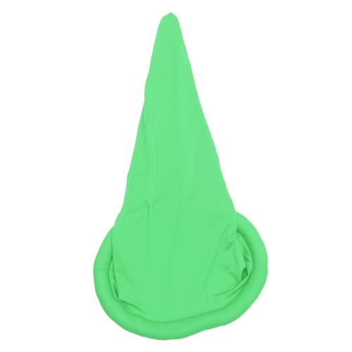 LRXIYODE Halloween Zwergmütze Grün Gnome Cap als Kostüm und Party Deko Weicher Bequemer Hut für Halloween Karneval Cosplay und Fotorequisiten Passend und Langlebig von LRXIYODE