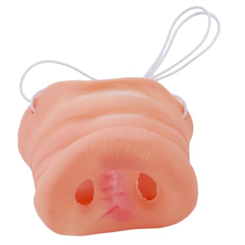LRXIYODE Halloween-schweinenase Erwachsene Favorisieren Kostüm Schweinsnase Dekorative Schweinestütze Nase Und Ohren Dekorationen Verkleiden Prop Lustig -requisite Emulsion von LRXIYODE