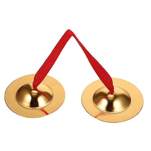 LRXIYODE Handbecken aus Metall Percussion für Tänze und Aufführungen Langlebig und Verschleißfest Fördert Rhythmusgefühl und Musikalität bei Kindern LRXIYODE Handbecken aus Metall Percussion für Tänze und Aufführungen Langlebig und Verschleißfest Fördert Rhythmusgefühl und Musikalität bei Kindern von LRXIYODE