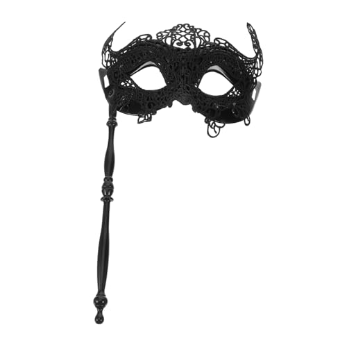 LRXIYODE Handgefertigte Fox Design mit Stab Venezianische Kostümmaske für Halloween Karneval Tanzparty und Cosplay Damen und Herren Geeignet LRXIYODE Handgefertigte Fox Design mit Stab Venezianische Kostümmaske für Halloween Karneval Tanzparty und Cosplay Damen und Herren Geeignet von LRXIYODE