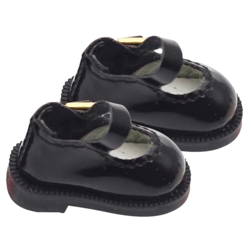 LRXIYODE Handgefertigte Puppenschuhe aus Mini pu Baumwoll dekor für Stoffpuppen Puppenzubehör für Basteln und Miniatur Dekoration von LRXIYODE