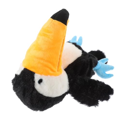 LRXIYODE Handpuppe Vogel Plüsch mit Beweglichem Mund Weiches PP Baumwollmaterial Waschbar Interaktives Kinderspielzeug Fördert Kreativität und Erzählspaß Geeignet für Erwachsene LRXIYODE Handpuppe Vogel Plüsch mit Beweglichem Mund Weiches PP Baumwollmaterial Waschbar Interaktives Kinderspielzeug Fördert Kreativität und Erzählspaß Geeignet für Erwachsene von LRXIYODE