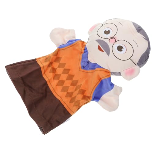 LRXIYODE Handpuppe für Sicherem Material Kreative Storytelling Figur Detailreiche Bemalung Fördert Hand Auge Koordination und Eltern Junge Mädchen Beziehung für und Vorschule von LRXIYODE