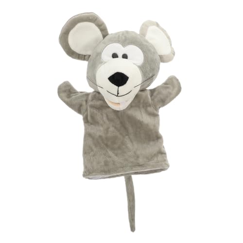LRXIYODE Handpuppen Tier Plüschspielzeug für Interaktive Cartoon Tierhandpuppen für Geschichten und Aufführungen für Eltern Junge Mädchen Interaktion und Kreative Rollenspiele von LRXIYODE