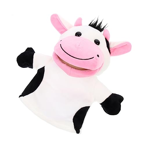 LRXIYODE Handpuppen für Interaktive Tierpuppen aus Hochwertigem und Fördert Rollenspiele und Frühkindliche Bildung für Familien Kindergärten und Partys von LRXIYODE
