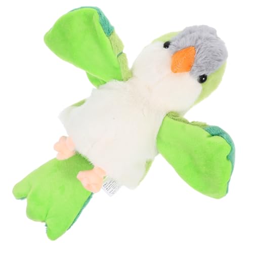 LRXIYODE Handpuppenspielzeug Kleine Vogelspielzeug Haustiervogelspielzeug Fingerpuppen Vogel Stofftier Papagei Stofftier Vogel Handpuppe Spielzeugpapagei Für Vogelpuppe Plüsch LRXIYODE Handpuppenspielzeug Kleine Vogelspielzeug Haustiervogelspielzeug Fingerpuppen Vogel Stofftier Papagei Stofftier Vogel Handpuppe Spielzeugpapagei Für Vogelpuppe Plüsch von LRXIYODE