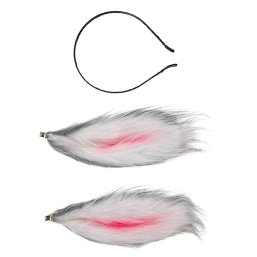 LRXIYODE Hasenohren Haarreif Plüsch Bunny Ohr Stirnband Mädchen Kostüm Foto Requisite Party Zubehör Ostern Cosplay LRXIYODE Hasenohren Haarreif Plüsch Bunny Ohr Stirnband Mädchen Kostüm Foto Requisite Party Zubehör Ostern Cosplay von LRXIYODE