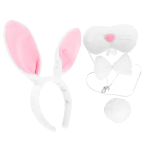 LRXIYODE Hasenohren Stirnband mit Schleife und Niedliche Bunny Cosplay Kostüm Requisiten für Ostern Party und Verkleidung Bequemes Zubehör für Mädchen und Erwachsene LRXIYODE Hasenohren Stirnband mit Schleife und Niedliche Bunny Cosplay Kostüm Requisiten für Ostern Party und Verkleidung Bequemes Zubehör für Mädchen und Erwachsene von LRXIYODE