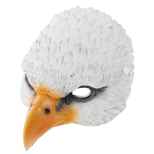 LRXIYODE Herren Maske Für PU Tiermaske Als Kostümzubehör Für Cosplay Partys Für Kostümpartys Bühnenauftritte LRXIYODE Herren Maske Für PU Tiermaske Als Kostümzubehör Für Cosplay Partys Für Kostümpartys Bühnenauftritte von LRXIYODE