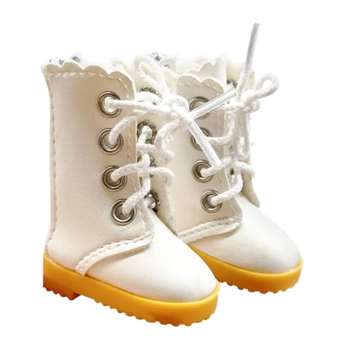 LRXIYODE Hochwertige High Top Bjd Puppenstiefel Für Gelenkpuppen Stylische Weiße Stiefel Als Puppenzubehör Für Weihnachten Und Kreative Spielzeiten LRXIYODE Hochwertige High Top Bjd Puppenstiefel Für Gelenkpuppen Stylische Weiße Stiefel Als Puppenzubehör Für Weihnachten Und Kreative Spielzeiten von LRXIYODE
