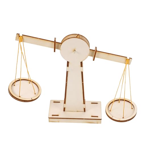 LRXIYODE Holz Balance Lernspielzeug für Handgefertigte DIY Stabiles und Sicheres Montessori Kreativität Vorstellungskraft und Motorischen Fähigkeiten von LRXIYODE