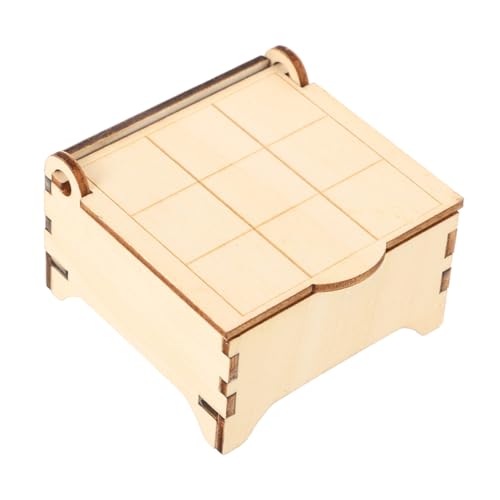 LRXIYODE Holz Brettspiel für Montessori Tragbares Puzzle für Strategisches und Kognitive Entwicklung für Familien und Gruppenaktivitäten LRXIYODE Holz Brettspiel für Montessori Tragbares Puzzle für Strategisches und Kognitive Entwicklung für Familien und Gruppenaktivitäten von LRXIYODE