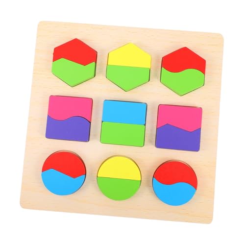 LRXIYODE Holz Formpuzzle für Kleinkinder Großes Geometrisches Lernspielzeug Fördert Feinmotorik Hand Auge Koordination und Kognitive Entwicklung Pädagogisches Steckpuzzle für Junge Mädchen LRXIYODE Holz Formpuzzle für Kleinkinder Großes Geometrisches Lernspielzeug Fördert Feinmotorik Hand Auge Koordination und Kognitive Entwicklung Pädagogisches Steckpuzzle für Junge Mädchen von LRXIYODE