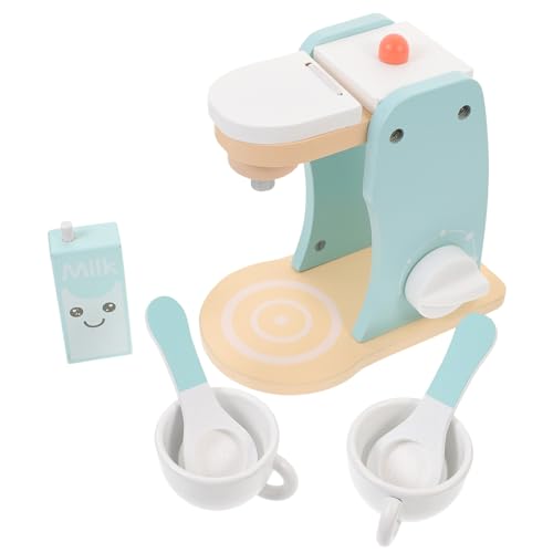 LRXIYODE Holz Kaffeemaschine Spielset für Pädagogisches Küchenspielzeug aus Sicherem Holz Glatte Oberfläche für Rollenspiele von Jungen und Mädchen Fördert Eltern Junge Mädchen Beziehung LRXIYODE Holz Kaffeemaschine Spielset für Pädagogisches Küchenspielzeug aus Sicherem Holz Glatte Oberfläche für Rollenspiele von Jungen und Mädchen Fördert Eltern Junge Mädchen Beziehung von LRXIYODE