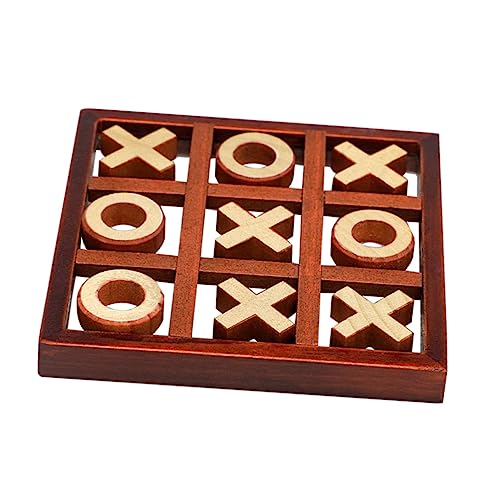 LRXIYODE Holz Schachspielset für Lustiges Lernspielzeug Eltern Junge Mädchen Interaktion Fördert Hand Augen Koordination Robuste Holzmaterialien für Jungen und Mädchen LRXIYODE Holz Schachspielset für Lustiges Lernspielzeug Eltern Junge Mädchen Interaktion Fördert Hand Augen Koordination Robuste Holzmaterialien für Jungen und Mädchen von LRXIYODE