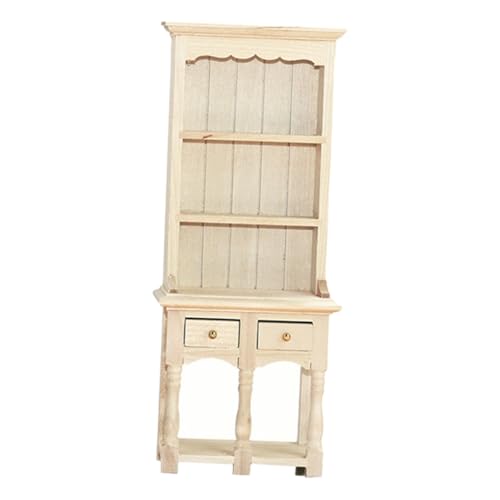LRXIYODE Holz Schrank Modell mit Zwei Türen und Detailreiche Miniaturmöbel für DIY Puppenhaus Wohnzimmer Schlafzimmer Dekoration LRXIYODE Holz Schrank Modell mit Zwei Türen und Detailreiche Miniaturmöbel für DIY Puppenhaus Wohnzimmer Schlafzimmer Dekoration von LRXIYODE