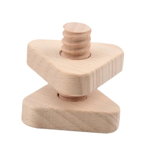LRXIYODE Holz Schraubspielzeug Geometrische Formen Schrauben Muttern Pädagogisches Montessori Lernspielzeug für Feinmotorik und Formenerkennung Sicher und Langlebig für Jungen und Mädchen LRXIYODE Holz Schraubspielzeug Geometrische Formen Schrauben Muttern Pädagogisches Montessori Lernspielzeug für Feinmotorik und Formenerkennung Sicher und Langlebig für Jungen und Mädchen von LRXIYODE