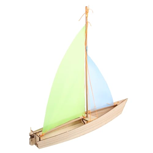 LRXIYODE Holz Segelboot Modellbau DIY Bootsspielzeug für Fördert Hand Auge Koordination und Motorische Fähigkeiten Erforderlich Kreatives Lernspielzeug LRXIYODE Holz Segelboot Modellbau DIY Bootsspielzeug für Fördert Hand Auge Koordination und Motorische Fähigkeiten Erforderlich Kreatives Lernspielzeug von LRXIYODE