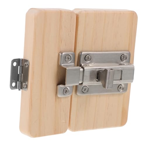 LRXIYODE Holz Tür Riegel für Busy Board DIY Zubehör Sensorisches Lernspielzeug zur Feinmotorischer Fähigkeiten und Kreatives Frühe Bildung LRXIYODE Holz Tür Riegel für Busy Board DIY Zubehör Sensorisches Lernspielzeug zur Feinmotorischer Fähigkeiten und Kreatives Frühe Bildung von LRXIYODE