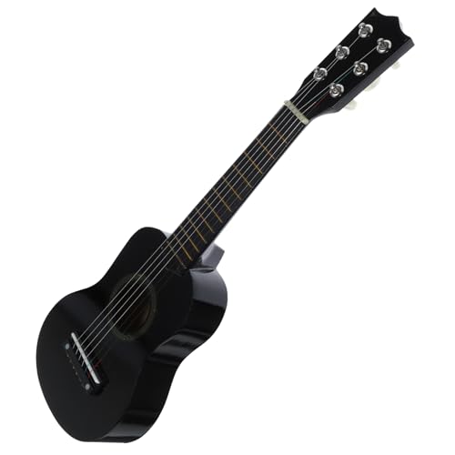LRXIYODE Holzgitarre für Verstellbare Musikalisches Lernspielzeug für Jungen und Mädchen für Geburtstage Fördert Musikalische Bildung und LRXIYODE Holzgitarre für Verstellbare Musikalisches Lernspielzeug für Jungen und Mädchen für Geburtstage Fördert Musikalische Bildung und von LRXIYODE