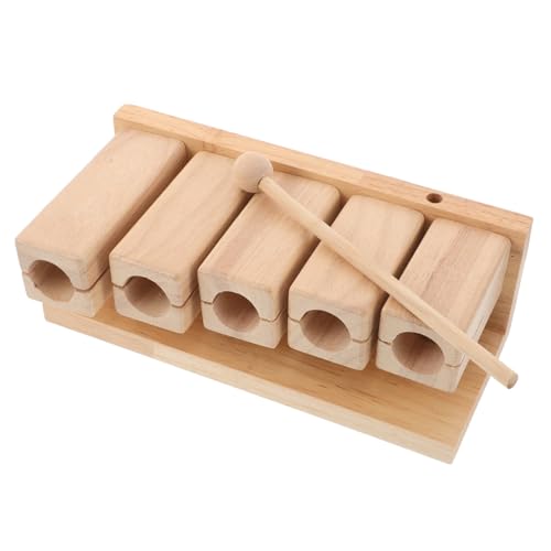 LRXIYODE Holzklang Rhythmusblock Töne mit Schlägel Ergonomisch für Handlich Orff-Instrument Natürlicher Klang Pädagogisches Schlagzeugspielzeug LRXIYODE Holzklang Rhythmusblock Töne mit Schlägel Ergonomisch für Handlich Orff-Instrument Natürlicher Klang Pädagogisches Schlagzeugspielzeug von LRXIYODE