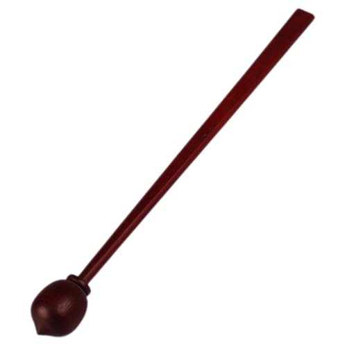 LRXIYODE Holzklöppel für Percussion Holzfischschlägel Langlebig Vielseitig Handgefertigt Tragbar für Tempel und Trommeln LRXIYODE Holzklöppel für Percussion Holzfischschlägel Langlebig Vielseitig Handgefertigt Tragbar für Tempel und Trommeln von LRXIYODE