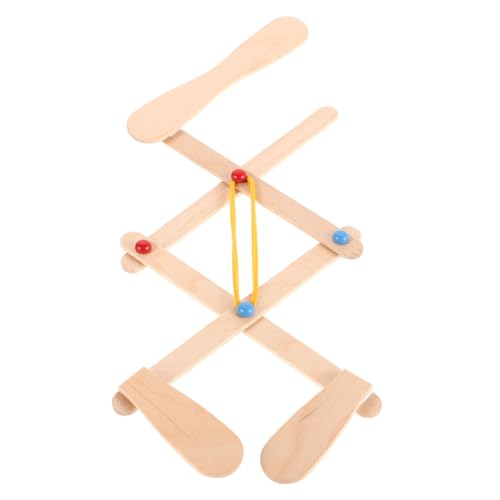 LRXIYODE Holzmechanisches Handmodell DIY Bausatz für Pädagogisches Ingenieurspielzeug zur Kreativen Lernens Interaktives Mechanisches System Dekoratives Technik dekor für Schreibtisch LRXIYODE Holzmechanisches Handmodell DIY Bausatz für Pädagogisches Ingenieurspielzeug zur Kreativen Lernens Interaktives Mechanisches System Dekoratives Technik dekor für Schreibtisch von LRXIYODE