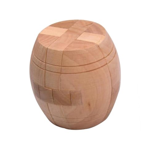 LRXIYODE Holzpuzzle Gehirntraining Intelligentes Denkspiel Lernspiel Familienspiel Kreatives Geduldspiel aus Holz LRXIYODE Holzpuzzle Gehirntraining Intelligentes Denkspiel Lernspiel Familienspiel Kreatives Geduldspiel aus Holz von LRXIYODE