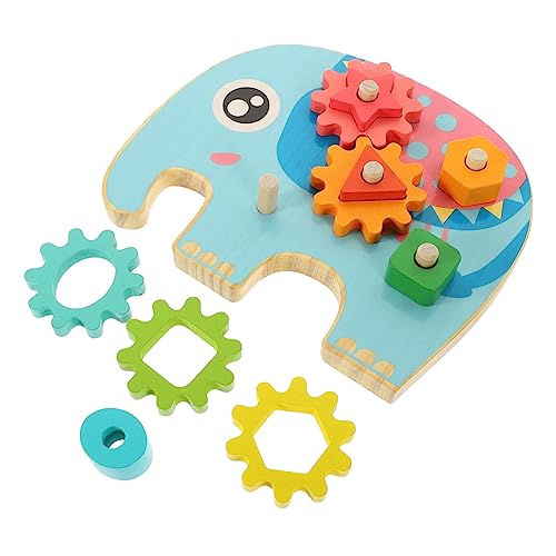 LRXIYODE Holzpuzzle Lernspielzeug für Kleinkinder Geometrische Formen Bausteine Pädagogisches Steckspiel Farbenfrohes Set Fördert Feinmotorik Form und Farbenerkennung Sicher Poliert LRXIYODE Holzpuzzle Lernspielzeug für Kleinkinder Geometrische Formen Bausteine Pädagogisches Steckspiel Farbenfrohes Set Fördert Feinmotorik Form und Farbenerkennung Sicher Poliert von LRXIYODE
