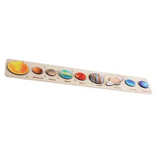 LRXIYODE Holzpuzzle Sonnensystem Lernspielzeug Planeten Jahre Edukatives Weltraumspielzeug Kreativität Kognition und Praktischen Fähigkeiten LRXIYODE Holzpuzzle Sonnensystem Lernspielzeug Planeten Jahre Edukatives Weltraumspielzeug Kreativität Kognition und Praktischen Fähigkeiten von LRXIYODE