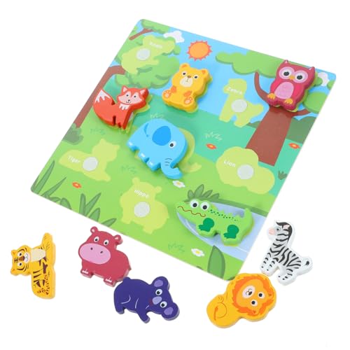 LRXIYODE Holzpuzzle für Kleinkinder Jahre Lernspielzeug aus Holz Montessori Pädagogisches zur Frühkindlichen von Feinmotorik Hand Augen Koordination und Kognitiven Fähigkeiten LRXIYODE Holzpuzzle für Kleinkinder Jahre Lernspielzeug aus Holz Montessori Pädagogisches zur Frühkindlichen von Feinmotorik Hand Augen Koordination und Kognitiven Fähigkeiten von LRXIYODE