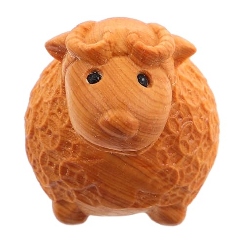LRXIYODE Holzschnitzerei-Ornamente Kleine Tierstatuen Aus Holz Geschnitztes Holztier Exquisite Tierskulptur Aus Holz Tierornament Statuenverzierung Kleine Figuren Hölzern Light Brown LRXIYODE Holzschnitzerei-Ornamente Kleine Tierstatuen Aus Holz Geschnitztes Holztier Exquisite Tierskulptur Aus Holz Tierornament Statuenverzierung Kleine Figuren Hölzern Light Brown von LRXIYODE