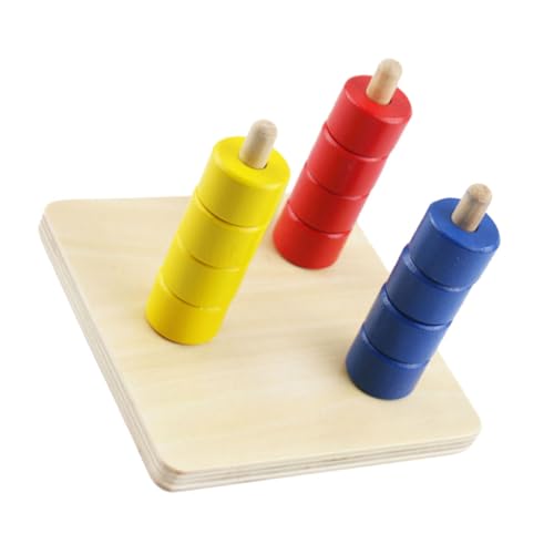LRXIYODE Holzspielzeug Montessori Frühes Lernspielzeug aus Premium mit Farben und Formerkennung Sicher für Kleinkinder Fördert Kognitive Entwicklung und Motorische Fähigkeiten Pädagogisch LRXIYODE Holzspielzeug Montessori Frühes Lernspielzeug aus Premium mit Farben und Formerkennung Sicher für Kleinkinder Fördert Kognitive Entwicklung und Motorische Fähigkeiten Pädagogisch von LRXIYODE