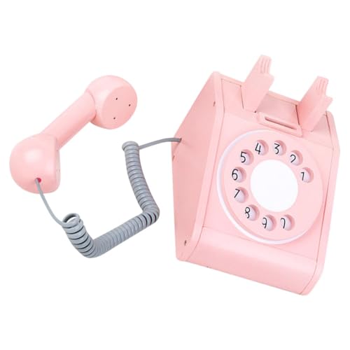 LRXIYODE Holzspielzeug Telefon für Simulationsspielzeug im Retro Stil Fördert die Hand Auge Koordination Intellektuelle Entwicklung für Mädchen LRXIYODE Holzspielzeug Telefon für Simulationsspielzeug im Retro Stil Fördert die Hand Auge Koordination Intellektuelle Entwicklung für Mädchen von LRXIYODE