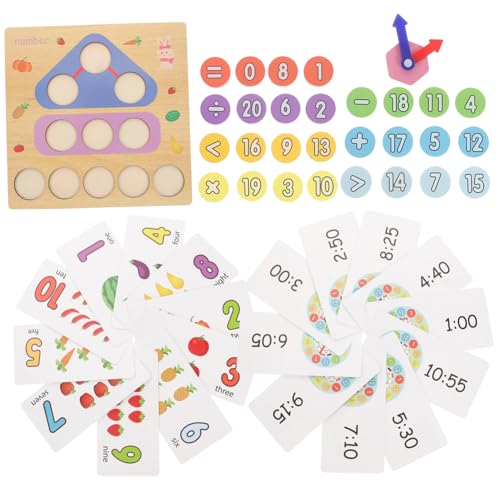 LRXIYODE Holzspielzeug Zahlen Lernuhr Lernspielzeug Form Erkennung Pädagogisch Frühförderung Holzpuzzle Uhr Zeitverständnis LRXIYODE Holzspielzeug Zahlen Lernuhr Lernspielzeug Form Erkennung Pädagogisch Frühförderung Holzpuzzle Uhr Zeitverständnis von LRXIYODE