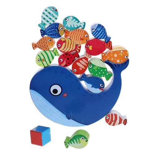 LRXIYODE Holzspielzeug für Kleinkinder Tierformen Balancespiel Stapelbare Bauklötze Fördert Feinmotorik und Gleichgewicht Bunte Sichere Holzblöcke für Frühe und Eltern Junge Mädchen LRXIYODE Holzspielzeug für Kleinkinder Tierformen Balancespiel Stapelbare Bauklötze Fördert Feinmotorik und Gleichgewicht Bunte Sichere Holzblöcke für Frühe und Eltern Junge Mädchen von LRXIYODE